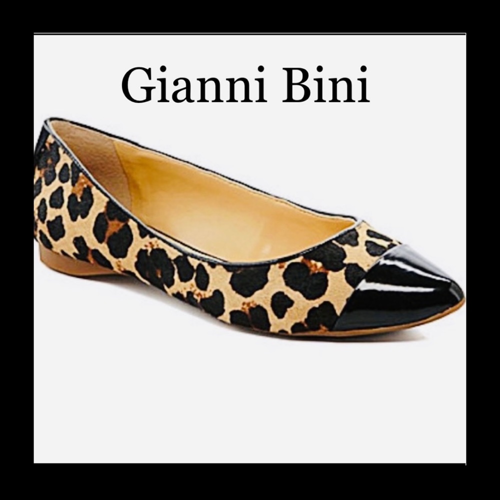 GIANNI BINI - LEOPARD FLATS